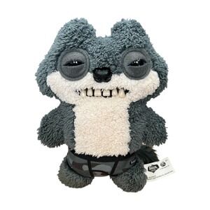 Budgie Fuggler Sketchy Squirrel - Grey